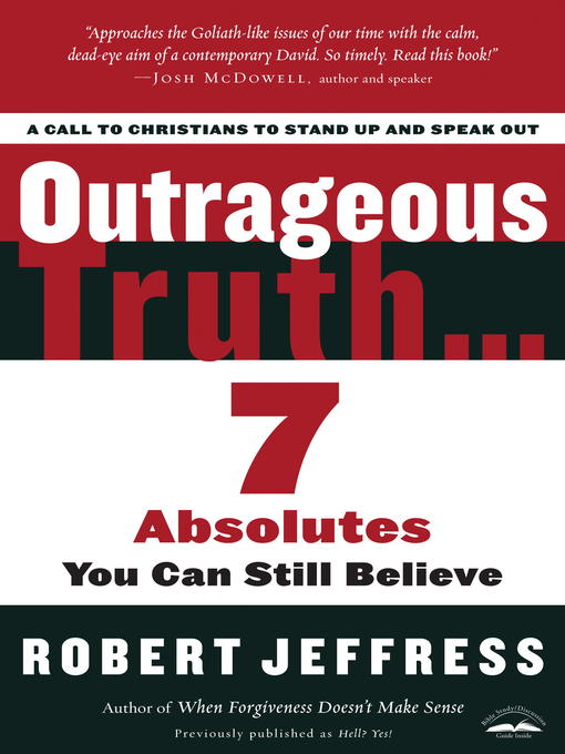 Title details for Outrageous Truth... by Robert Jeffress - Available